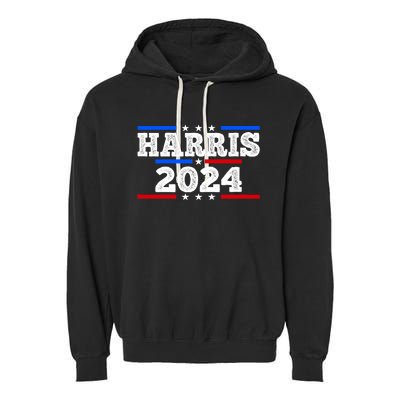 2024 Kamala Harris Garment-Dyed Fleece Hoodie