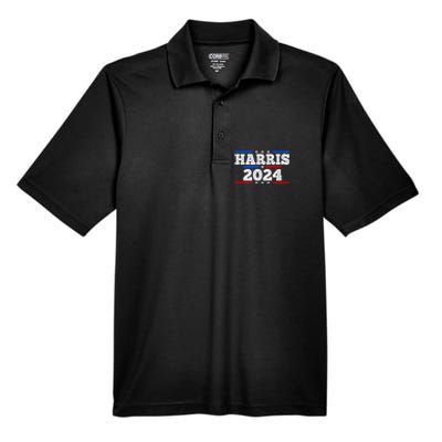 2024 Kamala Harris Men's Origin Performance Piqué Polo