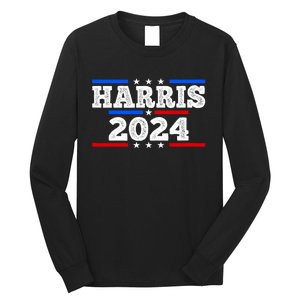 2024 Kamala Harris Long Sleeve Shirt