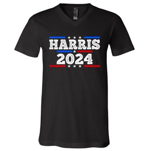 2024 Kamala Harris V-Neck T-Shirt