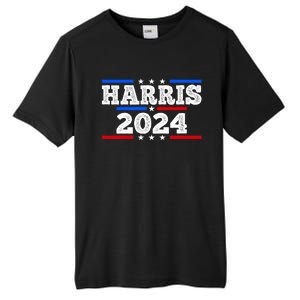 2024 Kamala Harris Tall Fusion ChromaSoft Performance T-Shirt