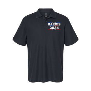 2024 Kamala Harris Softstyle Adult Sport Polo