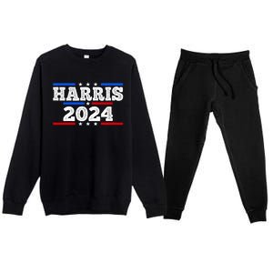 2024 Kamala Harris Premium Crewneck Sweatsuit Set