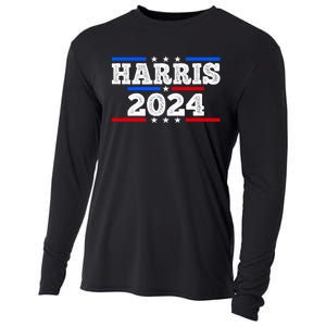 2024 Kamala Harris Cooling Performance Long Sleeve Crew