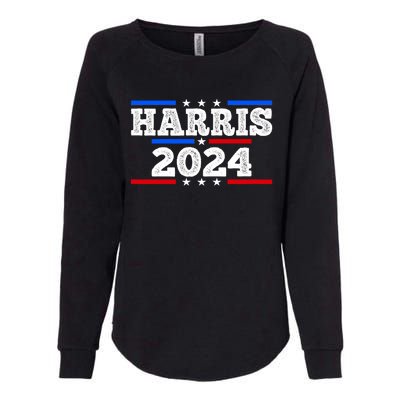 2024 Kamala Harris Womens California Wash Sweatshirt