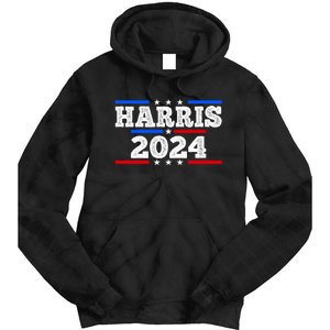 2024 Kamala Harris Tie Dye Hoodie