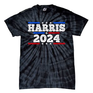 2024 Kamala Harris Tie-Dye T-Shirt