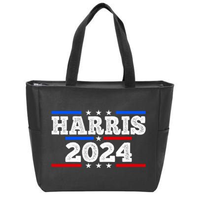 2024 Kamala Harris Zip Tote Bag