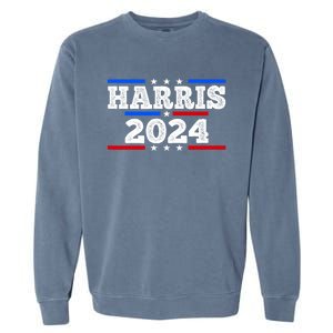 2024 Kamala Harris Garment-Dyed Sweatshirt