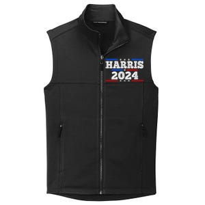 2024 Kamala Harris Collective Smooth Fleece Vest