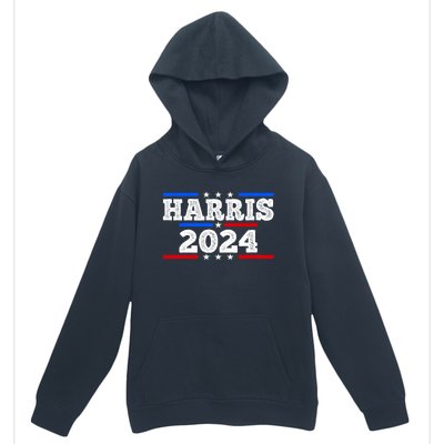 2024 Kamala Harris Urban Pullover Hoodie