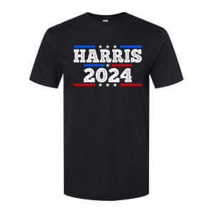 2024 Kamala Harris Softstyle CVC T-Shirt