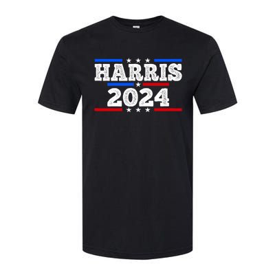 2024 Kamala Harris Softstyle® CVC T-Shirt