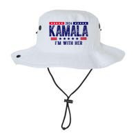 2024 Kamala Im With Her Vintage Election Legacy Cool Fit Booney Bucket Hat