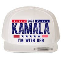 2024 Kamala Im With Her Vintage Election Wool Snapback Cap