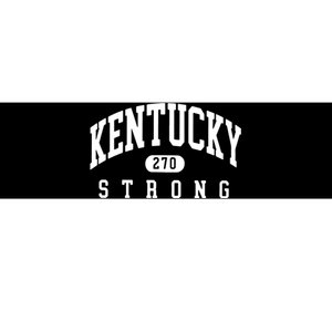 270 Kentucky Strong Bumper Sticker