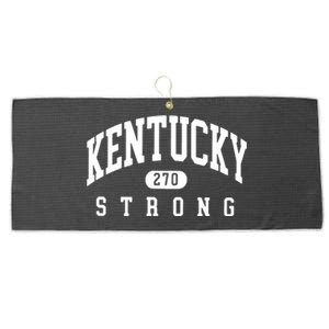 270 Kentucky Strong Large Microfiber Waffle Golf Towel