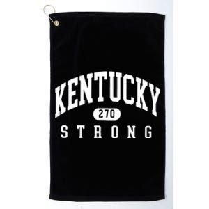 270 Kentucky Strong Platinum Collection Golf Towel