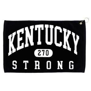 270 Kentucky Strong Grommeted Golf Towel