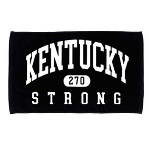 270 Kentucky Strong Microfiber Hand Towel