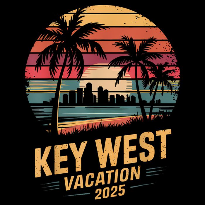 2025 Key West Vacation Family Trip Friends Vacation Matching Toddler Hoodie