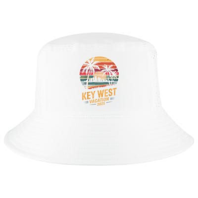 2025 Key West Vacation Family Trip Friends Vacation Matching Cool Comfort Performance Bucket Hat