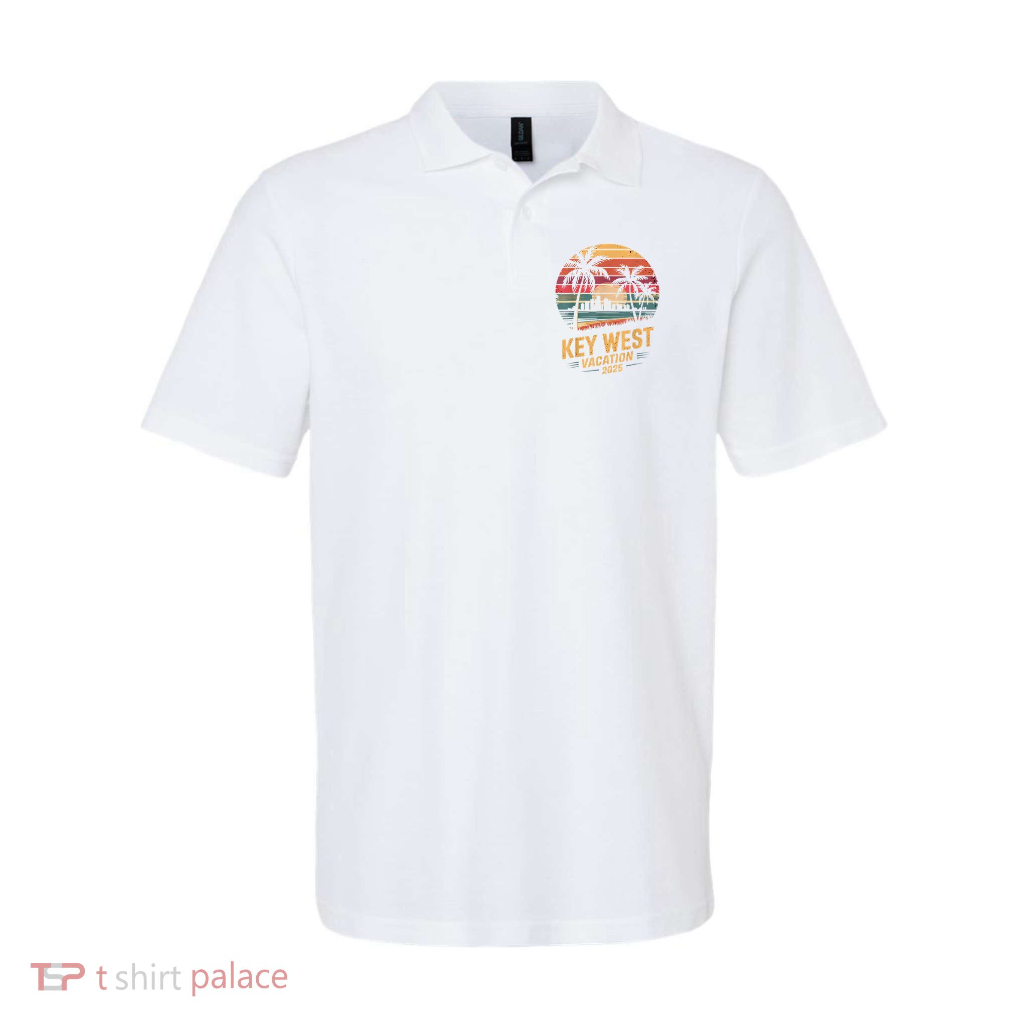 2025 Key West Vacation Family Trip Friends Vacation Matching Polo