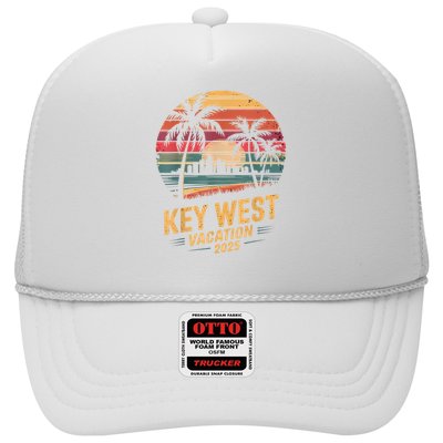 2025 Key West Vacation Family Trip Friends Vacation Matching Trucker Hat