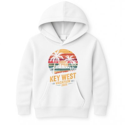 2025 Key West Vacation Family Trip Friends Vacation Matching Kids Hoodie
