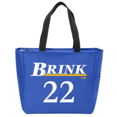 22 Los Angeles Basketball Zip Tote Bag