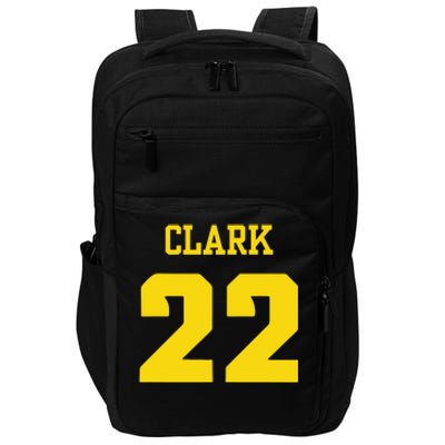 22 Lowa Clark Basketball Impact Tech Backpack