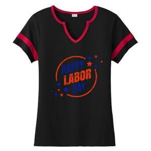 2020 Labor Day For All U S Workers Happy Labor Day Gift Ladies Halftime Notch Neck Tee