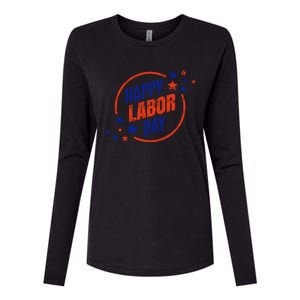 2020 Labor Day For All U S Workers Happy Labor Day Gift Womens Cotton Relaxed Long Sleeve T-Shirt