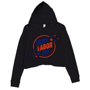 2020 Labor Day For All U S Workers Happy Labor Day Gift Crop Fleece Hoodie