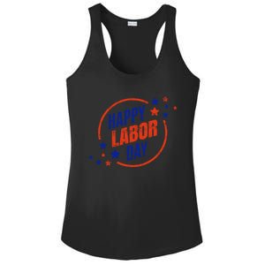 2020 Labor Day For All U S Workers Happy Labor Day Gift Ladies PosiCharge Competitor Racerback Tank