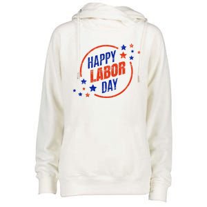 2020 Labor Day For All U S Workers Happy Labor Day Gift Womens Funnel Neck Pullover Hood