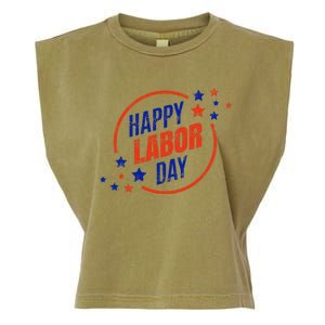 2020 Labor Day For All U S Workers Happy Labor Day Gift Garment-Dyed Women's Muscle Tee