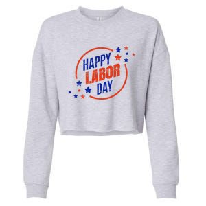 2020 Labor Day For All U S Workers Happy Labor Day Gift Cropped Pullover Crew