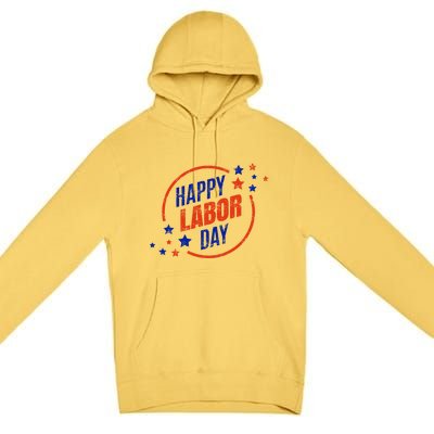 2020 Labor Day For All U S Workers Happy Labor Day Gift Cool Gift Premium Pullover Hoodie