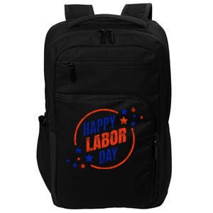 2020 Labor Day For All U S Workers Happy Labor Day Gift Cool Gift Impact Tech Backpack