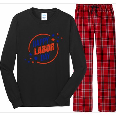 2020 Labor Day For All U S Workers Happy Labor Day Gift Cool Gift Long Sleeve Pajama Set