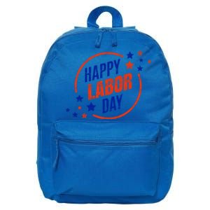 2020 Labor Day For All U S Workers Happy Labor Day Gift Cool Gift 16 in Basic Backpack