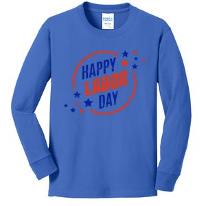 2020 Labor Day For All U S Workers Happy Labor Day Gift Cool Gift Kids Long Sleeve Shirt