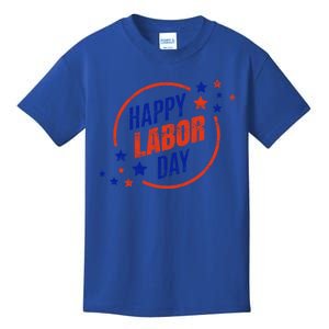 2020 Labor Day For All U S Workers Happy Labor Day Gift Cool Gift Kids T-Shirt