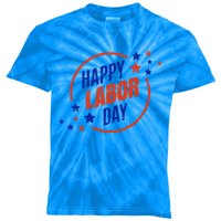 2020 Labor Day For All U S Workers Happy Labor Day Gift Cool Gift Kids Tie-Dye T-Shirt