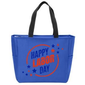 2020 Labor Day For All U S Workers Happy Labor Day Gift Cool Gift Zip Tote Bag