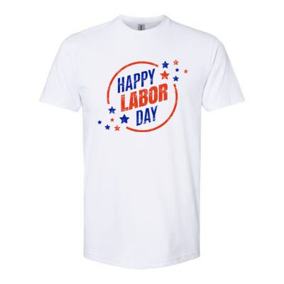 2020 Labor Day For All U S Workers Happy Labor Day Gift Cool Gift Softstyle CVC T-Shirt