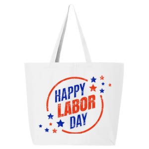 2020 Labor Day For All U S Workers Happy Labor Day Gift Cool Gift 25L Jumbo Tote