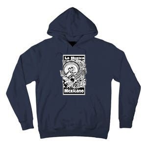 23 LA MUSICA MEXICANO FRONT Tall Hoodie