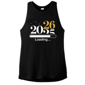 2026 Loading New Years Eve Party Gaming Gamer Holiday Funny Gift Ladies PosiCharge Tri-Blend Wicking Tank